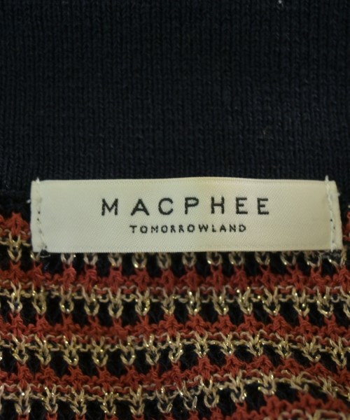 MACPHEE（マカフィー）カーディガン 赤 サイズ:S レディース/2200725903046