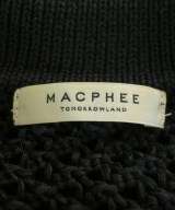 MACPHEE（マカフィー）ニット・セーター 黒 サイズ:S レディース/2200725903053