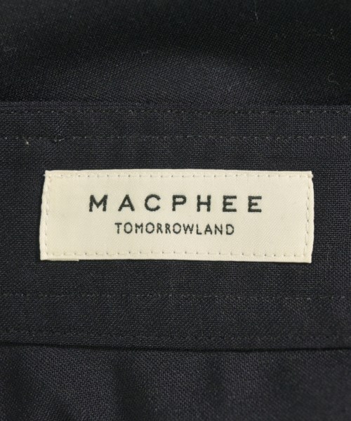 MACPHEE（マカフィー）ロング・マキシ丈スカート 紺 サイズ:36(M位) レディース/2200720666113