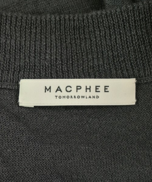 MACPHEE（マカフィー）カーディガン グレー サイズ:S レディース/2200721966069