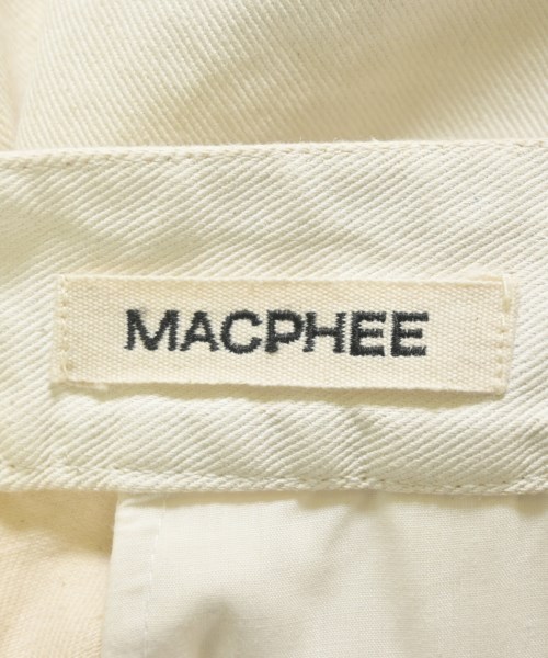 MACPHEE（マカフィー）その他 白 サイズ:36(M位) レディース/2200726337024