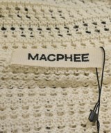MACPHEE（マカフィー）カーディガン 白 サイズ:S レディース/2200726337031
