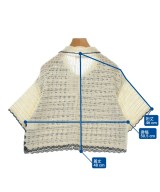 MACPHEE（マカフィー）カーディガン 白 サイズ:S レディース/2200726337031