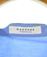 MACPHEE（マカフィー）ブラウス 青 サイズ:36(M位) レディース/2200721935072