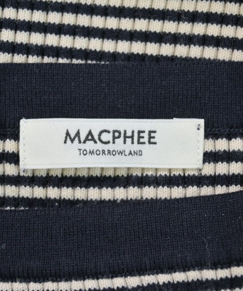 MACPHEE（マカフィー）ニット・セーター 黒 サイズ:S レディース/2200702598173