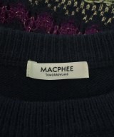 MACPHEE（マカフィー）ニット・セーター 紺 サイズ:S レディース/2200702598180
