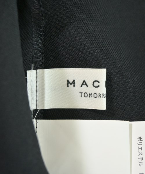 MACPHEE（マカフィー）ロング・マキシ丈スカート 黒 サイズ:34(S位) レディース/2200703575128
