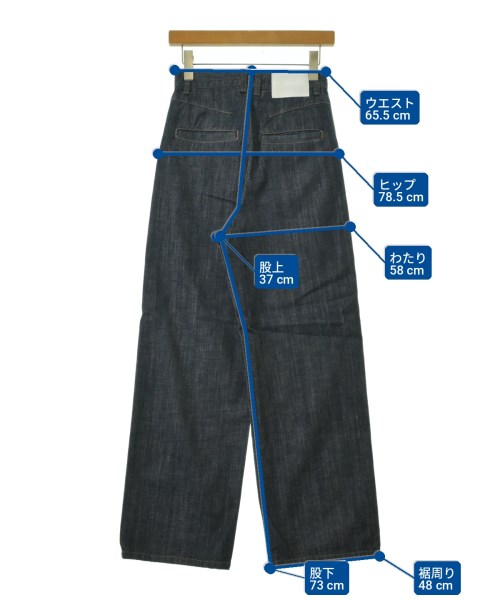 MACPHEE（マカフィー）デニムパンツ 紺 サイズ:32(XS位) レディース/2200703575166