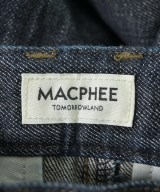 MACPHEE（マカフィー）デニムパンツ 紺 サイズ:32(XS位) レディース/2200703575166