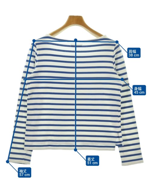 MACPHEE（マカフィー）Tシャツ・カットソー 白 サイズ:S レディース/2200723873044