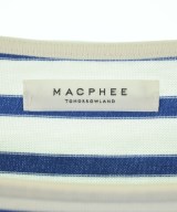 MACPHEE（マカフィー）Tシャツ・カットソー 白 サイズ:S レディース/2200723873044