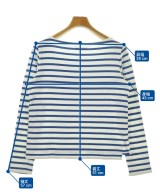 MACPHEE（マカフィー）Tシャツ・カットソー 白 サイズ:S レディース/2200723873044