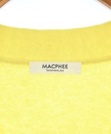 MACPHEE（マカフィー）カーディガン 黄 サイズ:S レディース/2200727490018