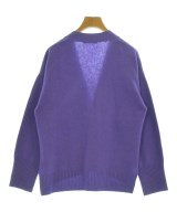 MACPHEE（マカフィー）カーディガン 紫 サイズ:S レディース/2200727565044