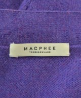 MACPHEE（マカフィー）カーディガン 紫 サイズ:S レディース/2200727565044
