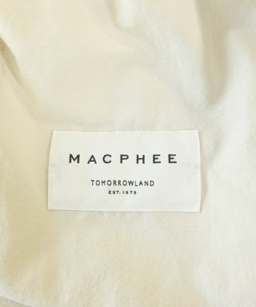 MACPHEE（マカフィー）その他 白 サイズ:36(M位) レディース/2200723333036