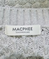 MACPHEE（マカフィー）ニット・セーター グレー サイズ:S レディース/2200727931023