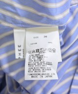 MACPHEE（マカフィー）カジュアルシャツ 青 サイズ:36(M位) レディース/2200728019072
