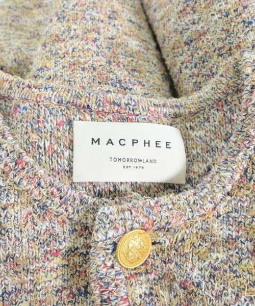 MACPHEE（マカフィー）ジャケット ベージュ サイズ:S レディース/2200721502038