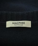 MACPHEE（マカフィー）ニット・セーター 紺 サイズ:S レディース/2200724950041