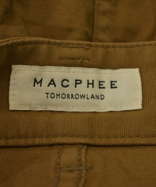 MACPHEE（マカフィー）ロング・マキシ丈スカート 茶 サイズ:36(M位) レディース/2200728181076