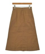 MACPHEE（マカフィー）ロング・マキシ丈スカート 茶 サイズ:36(M位) レディース/2200728181076