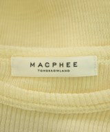 MACPHEE（マカフィー）ニット・セーター 黄 サイズ:S レディース/2200728273016
