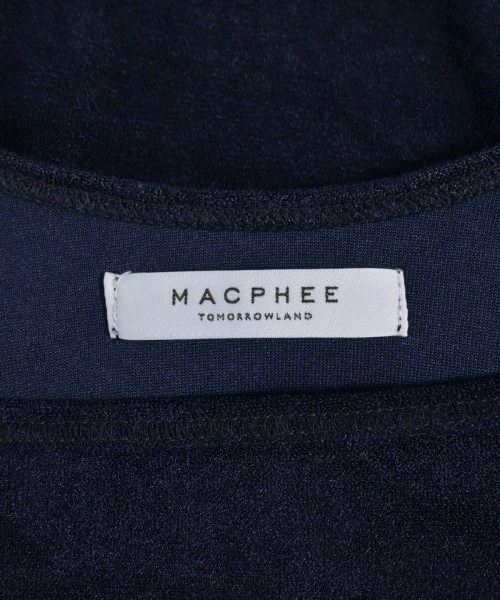 MACPHEE（マカフィー）Tシャツ・カットソー 紺 サイズ:S レディース/2200728273047