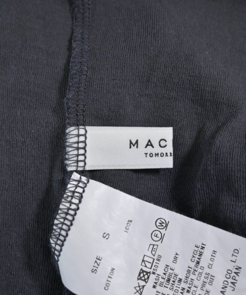 MACPHEE（マカフィー）Tシャツ・カットソー グレー サイズ:S レディース/2200728273061