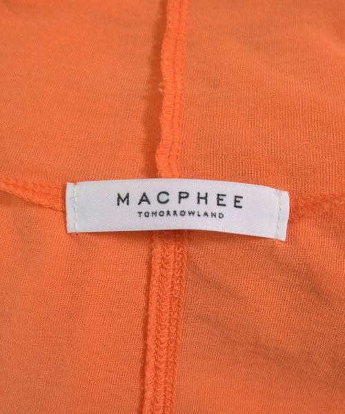 MACPHEE（マカフィー）ニット・セーター オレンジ サイズ:S レディース/2200728273122