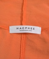 MACPHEE（マカフィー）ニット・セーター オレンジ サイズ:S レディース/2200728273122