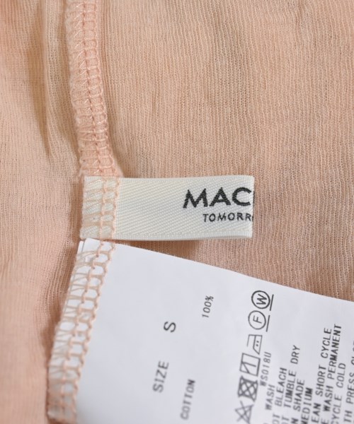 MACPHEE（マカフィー）ニット・セーター ピンク サイズ:S レディース/2200728273139