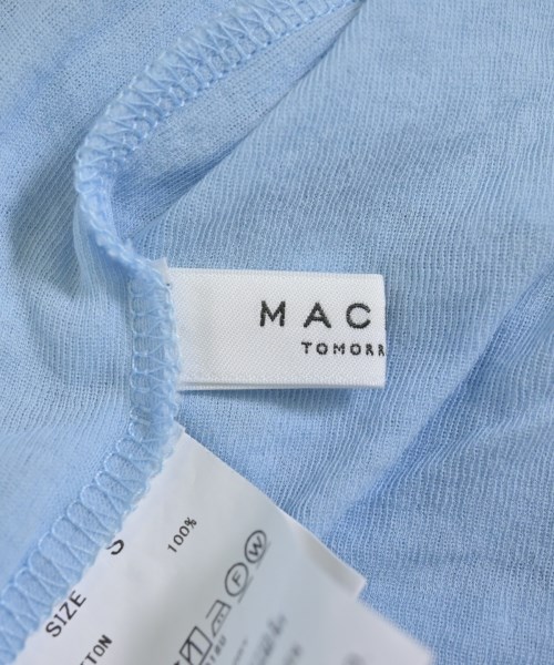 MACPHEE（マカフィー）ニット・セーター 青 サイズ:S レディース/2200728273153