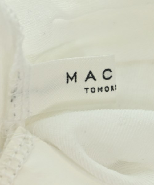 MACPHEE（マカフィー）ニット・セーター 白 サイズ:S レディース/2200728273184