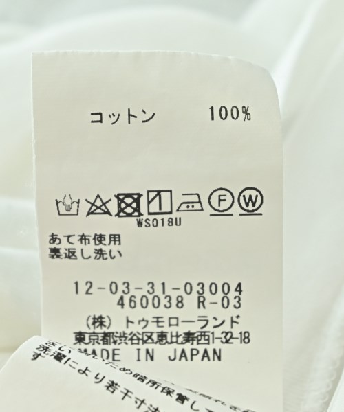 MACPHEE（マカフィー）ニット・セーター 白 サイズ:S レディース/2200728273184
