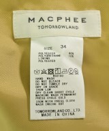 MACPHEE（マカフィー）その他 黄 サイズ:34(S位) レディース/2200728273337