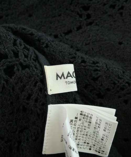 MACPHEE（マカフィー）ワンピース 黒 サイズ:36(M位) レディース/2200728287242