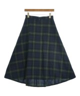 MACPHEE（マカフィー）ロング・マキシ丈スカート 緑 サイズ:36(M位) レディース/2200724014026