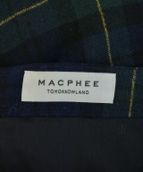 MACPHEE（マカフィー）ロング・マキシ丈スカート 緑 サイズ:36(M位) レディース/2200724014026