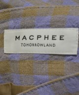 MACPHEE（マカフィー）ロング・マキシ丈スカート 紫 サイズ:36(M位) レディース/2200724014095