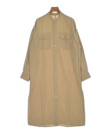 MACPHEE（マカフィー）シャツワンピース ベージュ サイズ:36(M位) レディース/2200725264093