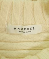 MACPHEE（マカフィー）ベスト 黄 サイズ:S レディース/2200728404038