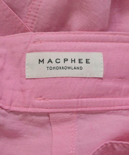 MACPHEE（マカフィー）ロング・マキシ丈スカート ピンク サイズ:32(XS位) レディース/2200717205035