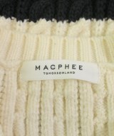 MACPHEE（マカフィー）カーディガン 白 サイズ:S レディース/2200720985030