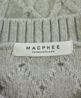 MACPHEE（マカフィー）カーディガン グレー サイズ:S レディース/2200720985047
