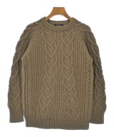 MACPHEE（マカフィー）ニット・セーター 茶 サイズ:S レディース/2200723952022