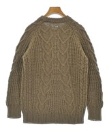 MACPHEE（マカフィー）ニット・セーター 茶 サイズ:S レディース/2200723952022