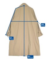 MACPHEE（マカフィー）ステンカラーコート ベージュ サイズ:36(M位) レディース/2200724912025
