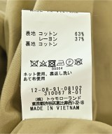 MACPHEE（マカフィー）ステンカラーコート ベージュ サイズ:36(M位) レディース/2200724912032