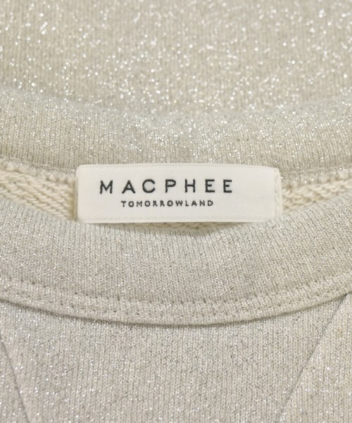 MACPHEE（マカフィー）スウェット グレー サイズ:S レディース/2200728795037